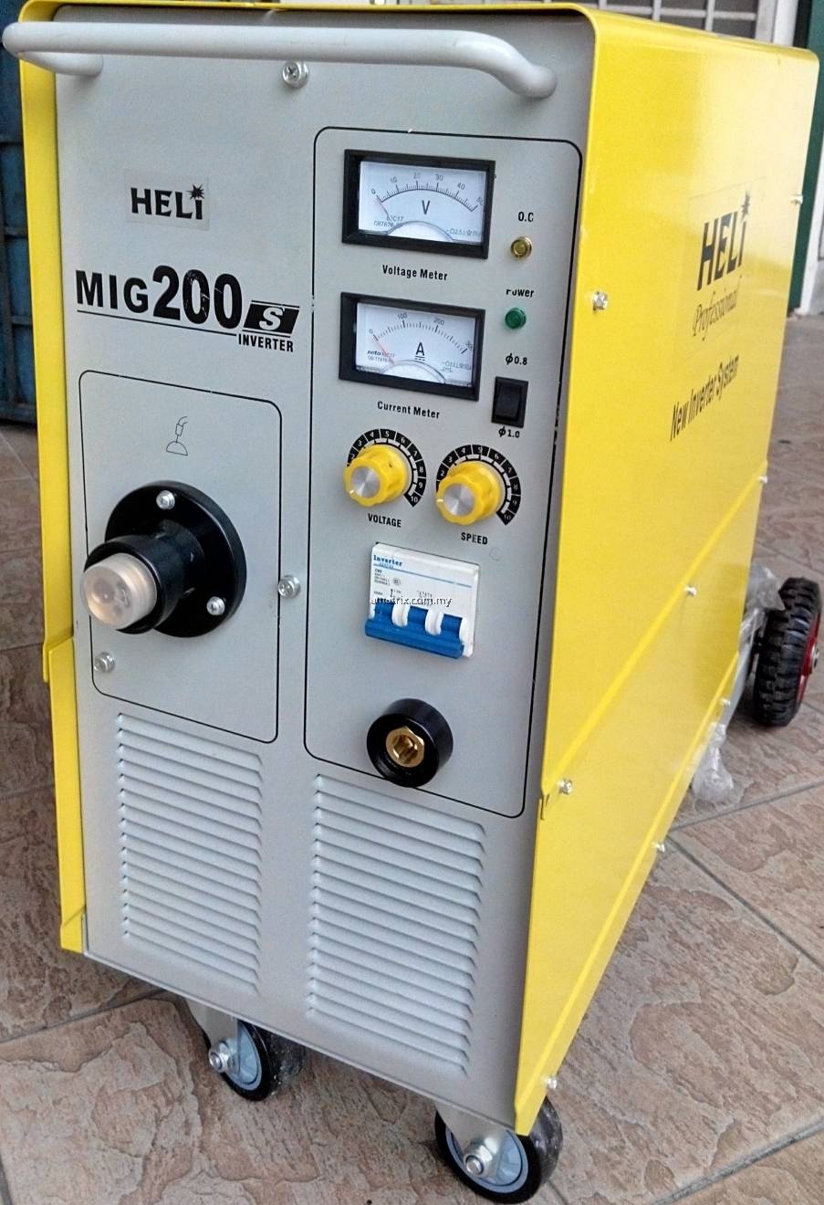 Heli MIG200 Mosfet Inverter Welding Machine